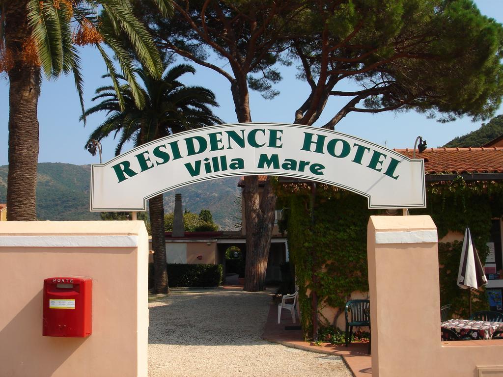 Residence Hotel Villa Mare ปอร์โตแฟร์ราโย ภายนอก รูปภาพ
